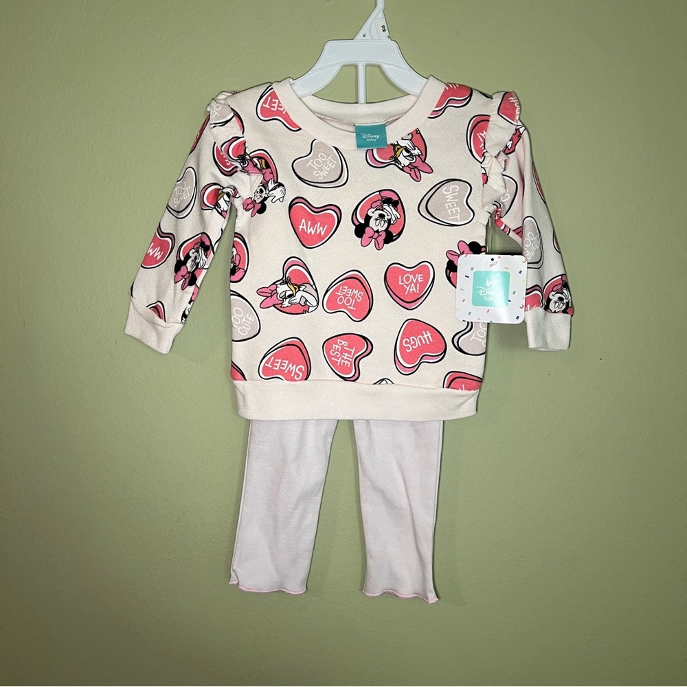 Disney sweetheart set 12 months